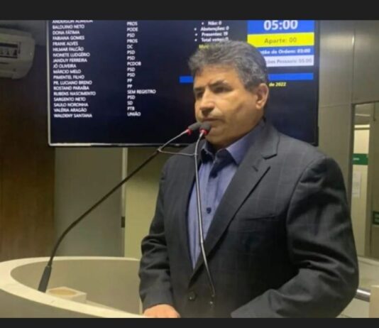 Vereador Balduino Neto faz balanço positivo do mandato com apresentação de 265 proposituras