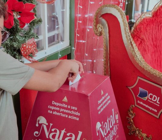 Campanha Natal Premiado da CDL Campina Grande termina nesta quarta-feira