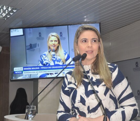 Vereadora Carol Gomes destaca a importância da campanha Janeiro Branco para conscientização sobre a saúde mental
