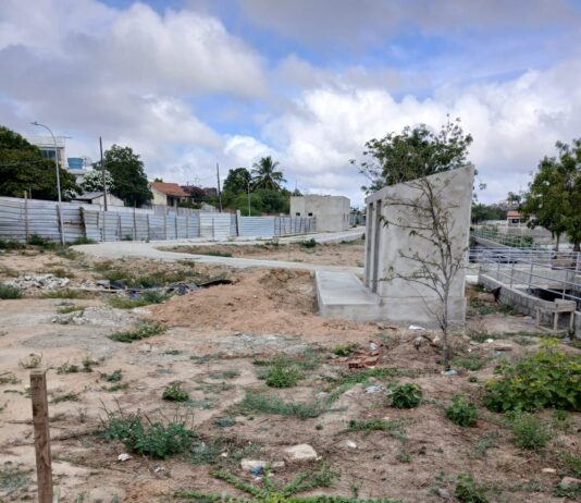 Waléria Assunção cobra informações sobre paralisação de obras do Parque Linear da Ramadinha