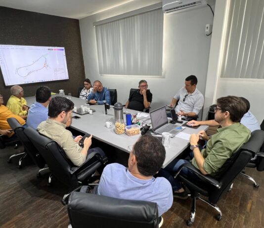 PMCG realiza reunião para planejar medidas emergenciais e definitivas para o Açude Velho