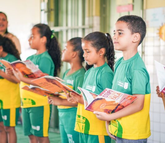 Crianças de Campina estão lendo mais e melhor, aponta dados do Alfabetiza Mais Paraíba