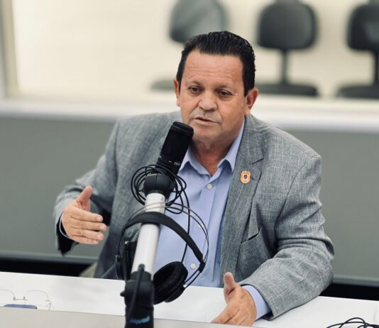 Olimpio vai ao Gabinete do Prefeito cobrar subvenções de entidades filantrópicas atrasadas há 09 meses