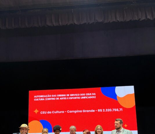 Jô Oliveira representa Campina Grande em agenda com a ministra Margareth Menezes e fortalece políticas culturais