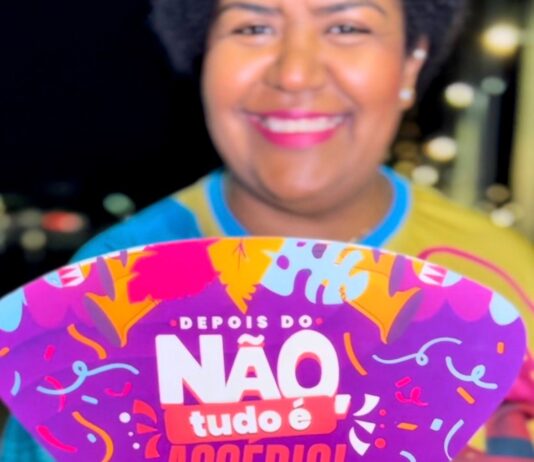 Jô Oliveira realiza campanha de conscientização contra assédio durante o Carnaval