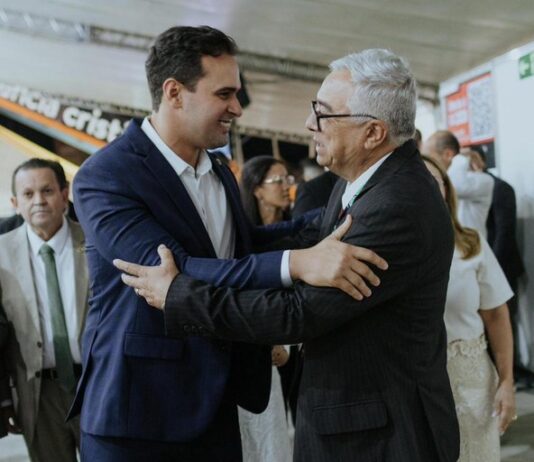 Lucas Ribeiro participa de abertura da 28ª edição do Encontro da Consciência Cristã e destaca importância do evento