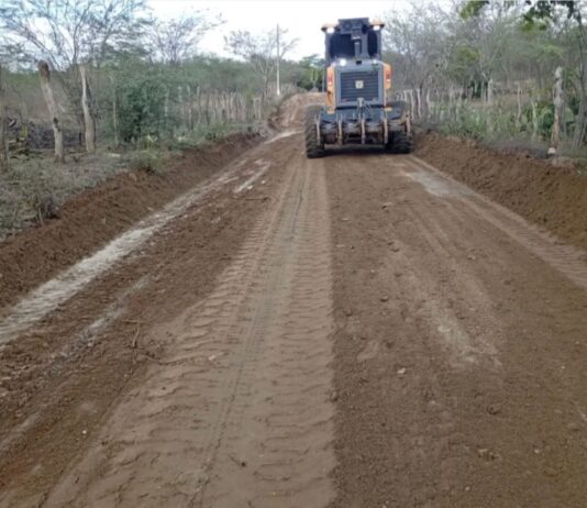Vereadora Ivonete Ludgério solicita patrolamento de estradas vicinais na zona rural de CG