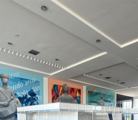 Centro de Convenções de Campina Grande se prepara para receber a I EXPO SHOES