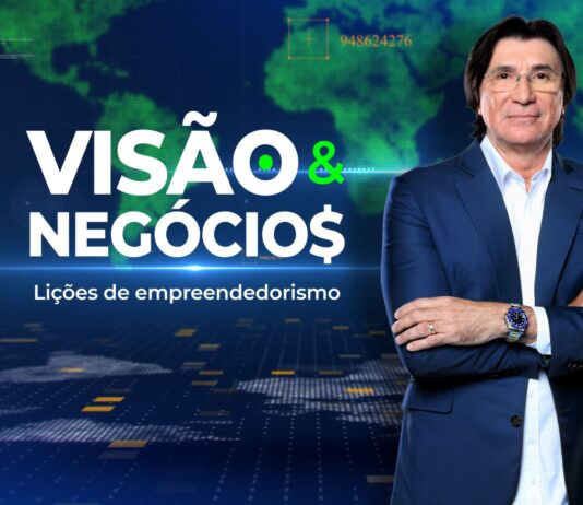 “Visão & Negócios – Lições de Empreendedorismo” consolida novo espaço nacional para líderes empresariais na Record News