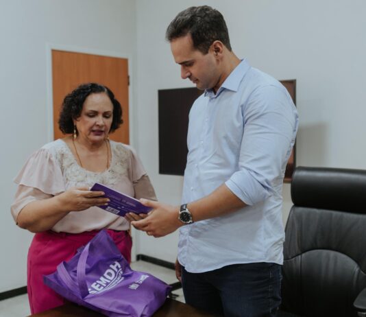 Em Campina Grande, Lucas Ribeiro cumpre agenda com foco no planejamento da Saúde e em ações de enfrentamento da violência contra a mulher