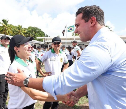 Lucas Ribeiro participa de aula dos concluintes do curso de formação da Polícia Civil e destaca reforço da segurança