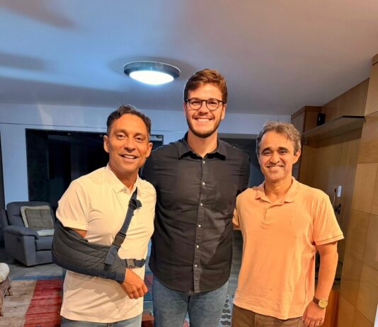 Prefeito Bruno Cunha Lima anuncia troca no comando da Chefia de Gabinete