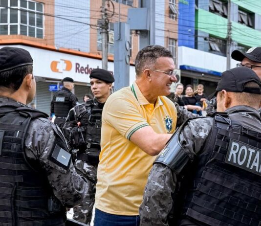 Sargento Neto acusa João Azevedo de tentar dividir policiais militares e defende escalonamento vertical