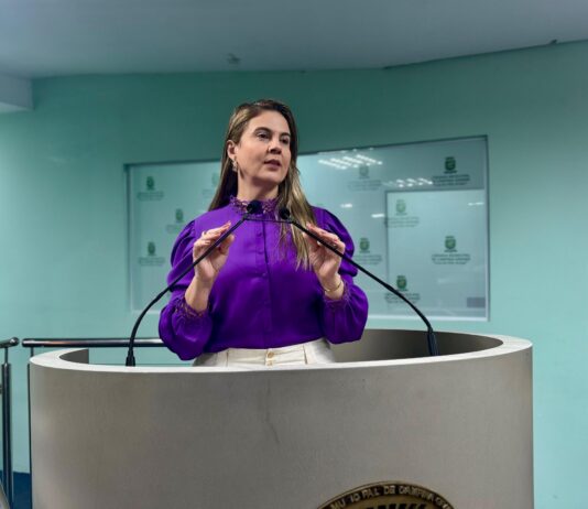 Todos por elas: Projeto de Carol Gomes incentiva ações práticas dos vereadores na conscientização e combate à violência contra a mulher