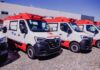 Cinco ambulâncias conseguidas por Veneziano garantiram 100% de renovação da frota do Samu em João Pessoa