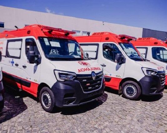 Cinco ambulâncias conseguidas por Veneziano garantiram 100% de renovação da frota do Samu em João Pessoa