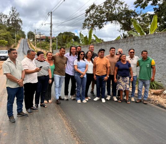 Prefeitura de Lagoa Seca investe R$ 3,6 milhões em obras de asfaltamento, com recursos de emendas de Veneziano