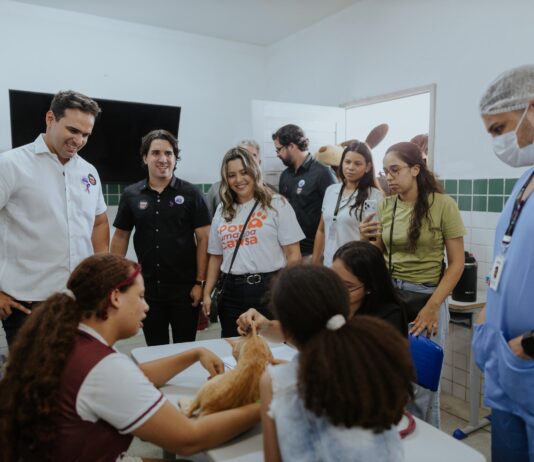 Lucas Ribeiro participa do Dia D de Cuidados ao Pet Idoso neste sábado (28) em Campina