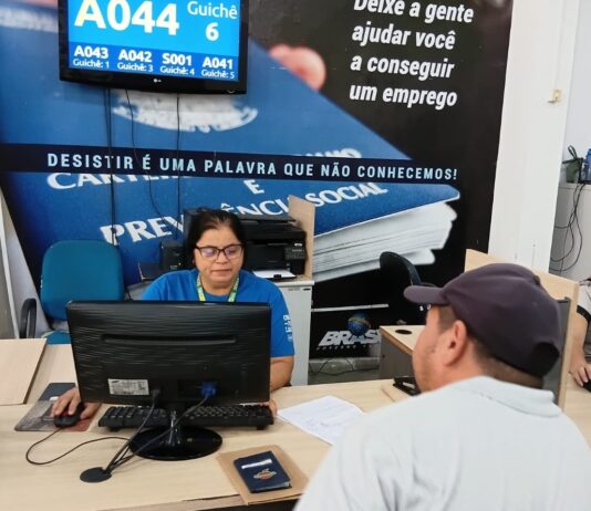 Campina Grande oferece 1.052 vagas de emprego, nesta semana, conforme sistema de cadastro do Sine Municipal