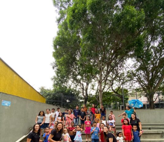 Sesuma promove ação de Páscoa para filhos de catadores vinculados ao programa Recicla Campina