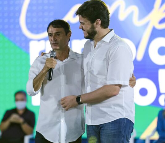 Romero parabeniza Bruno pelo avanço nas obras do Canal do Prado e destaca gestão do aliado: “Um dos grandes prefeitos desta cidade”