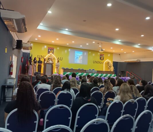 UNINASSAU Campina Grande realiza aula magna de Enfermagem