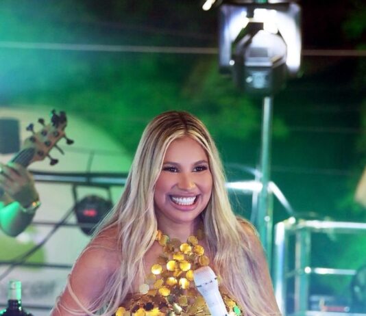 Neste domingo (22), Amanda Rainha da Farra grava o audiovisual “Paredão 4” em show gratuito no Parque Sólon de Lucena