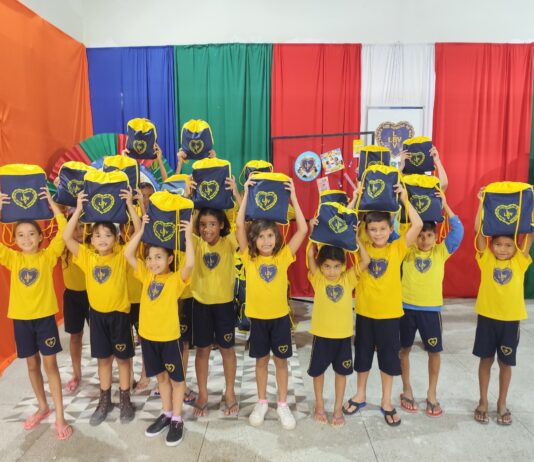 NESTA SEGUNDA-FEIRA (02), LBV CELEBRA ANIVERSÁRIO COM ENTREGA DE KITS PEDAGÓGICOS EM CG