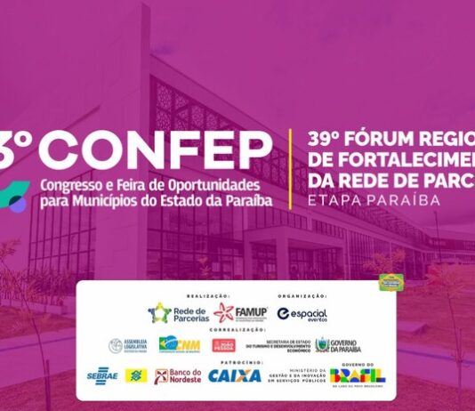 Centro de Convenções de Campina Grande recebe maior Confep da história com mais de 3,4 mil participantes