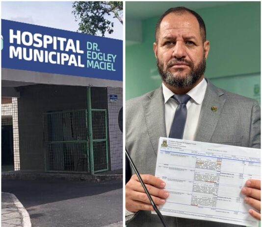 VEREADOR WELLINGTON COBRA DENUNCIA: HOSPITAL MUNICIPAL DE CAMPINA GRANDE PODE SER DESPEJADO POR DÍVIDA DE MAIS DE R$ 3 MILHÕES