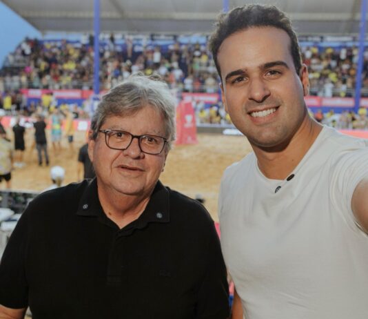 Paraíba World Beach Games: João Azevêdo e Lucas Ribeiro prestigiam final do Circuito Mundial de Vôlei de Praia