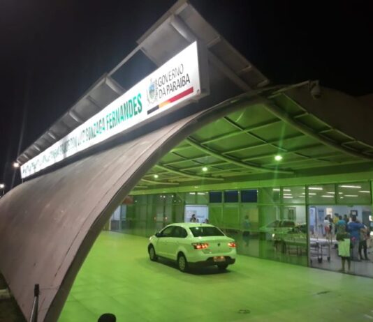 Hospital de Trauma de Campina Grande realiza 520 atendimentos no fim de semana