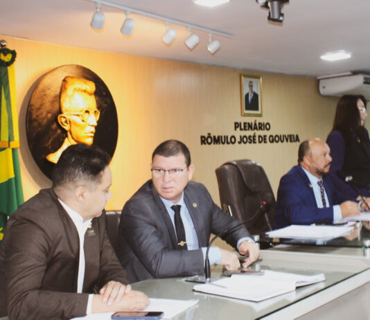 Vereadores debatem saúde, cultura e abastecimento de água em sessão ordinária