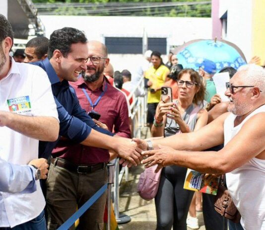 Governador Lucas Ribeiro e ministro Guilherme Boulos abrem feira da cidadania e garantem acesso a direitos pela população
