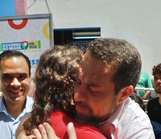 Em visita à Paraíba, Boulos se encontra com Veneziano e reafirma compromisso com a sua recondução ao Senado