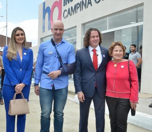 Veneziano convida população para o lançamento da pedra fundamental do Hospital do Amor de Campina Grande nesta sexta-feira