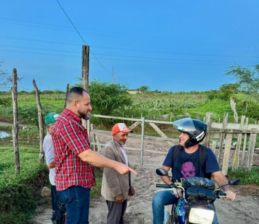 VEREADOR SARGENTO WELLINGTON COBRA VISITA SÍTIO SALGADINHO E COBRA MELHORIAS NA ZONA RURAL DE CAMPINA GRANDE