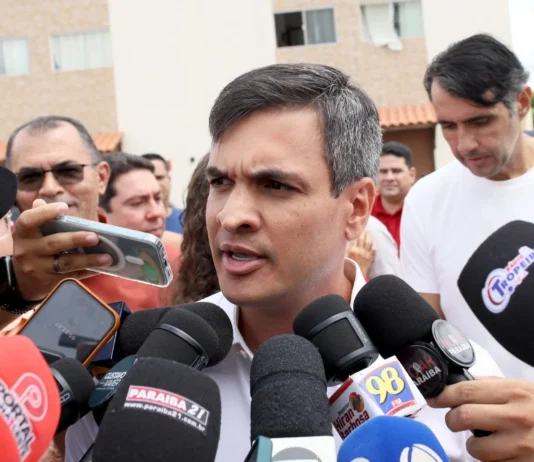 Oficializado o pré-candidato a vice de Cícero Lucena ao governo da Paraíba