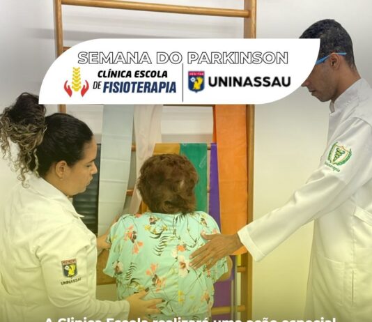 Centro Universitário realiza ação para pacientes com Doença de Parkinson