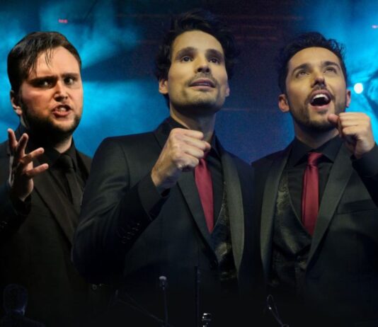 Campina Grande recebe, neste domingo (26), o espetáculo “Amazing Tenors in Concert Sings Bocelli”