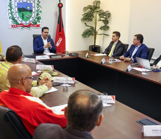 Governador Lucas Ribeiro reúne forças de segurança, reforça integração e projeta novas ações de combate à criminalidade na Paraíba