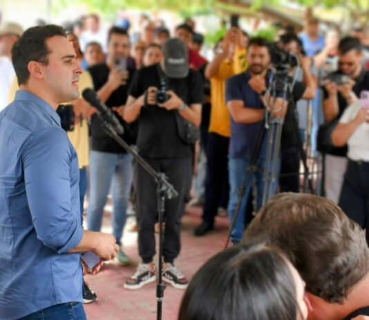 Governador Lucas Ribeiro visita obras e afirma que novas estradas vão tornar o Cariri mais forte, desenvolvido e integrado