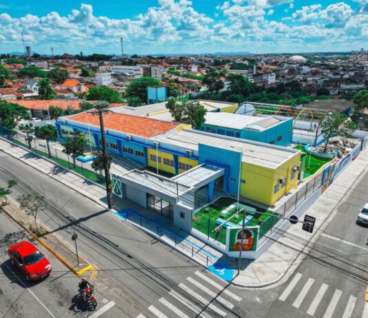Gestão de Bruno entrega reforma e ampliação da Escola Municipal Tiradentes, no bairro Santa Rosa, na próxima segunda-feira
