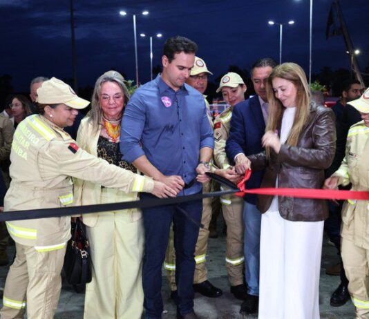 Governador Lucas Ribeiro inaugura sede do 9º Batalhão de Bombeiro Militar e cria nova área integrada de segurança na Paraíba