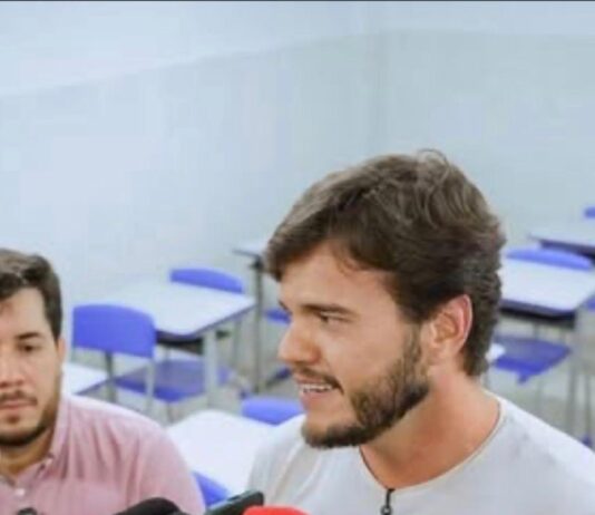 Bruno entrega nova Escola Tiradentes em Campina e destaca: “Espaço preparado para atender novas gerações de estudantes