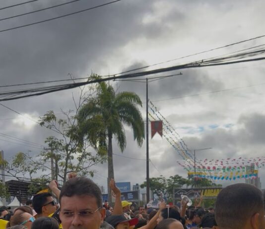 Vereador Márcio da Eletropolo prestigia 8ª edição da Corrida do Bem