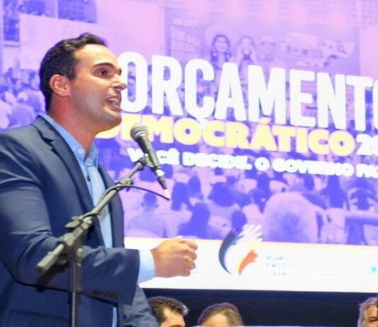 Governador Lucas Ribeiro inicia audiências públicas do Orçamento Democrático nesta quinta-feira no Sertão paraibano