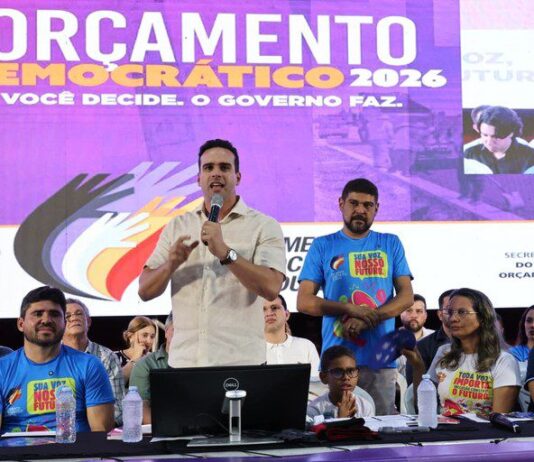 Governador Lucas Ribeiro destina mais de R$ 136 milhões para Vale do Piancó durante plenária do ODE em Itaporanga