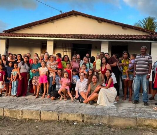 Ivonete Ludgério participa de evento em homenagem ao Dia das Mães no distrito de São José da Mata