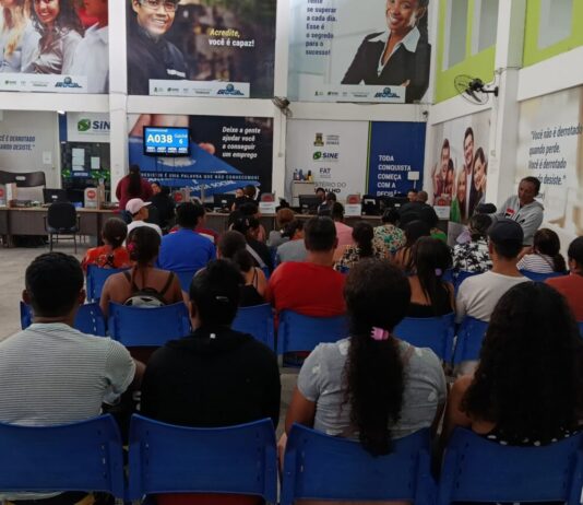 Campina Grande oferece 882 vagas de emprego nesta terceira semana de maio, conforme sistema de cadastro do Sine Municipal